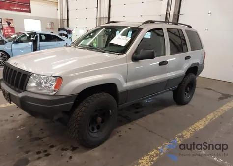 2003 Jeep Grand Cherokee Laredo z USA, uszkodzony, nr VIN 1J4GW48S53C554304